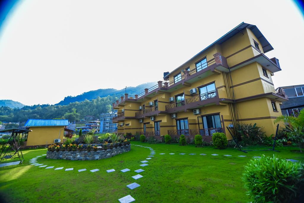 Hotel Lakefront Pokhara Eksteriør bilde