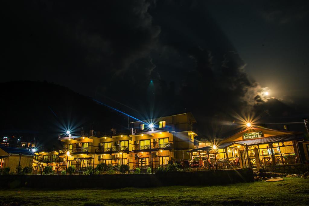 Hotel Lakefront Pokhara Eksteriør bilde