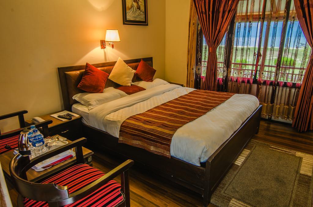 Hotel Lakefront Pokhara Rom bilde