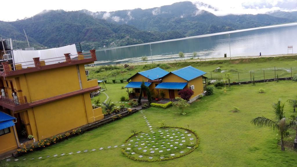 Hotel Lakefront Pokhara Eksteriør bilde