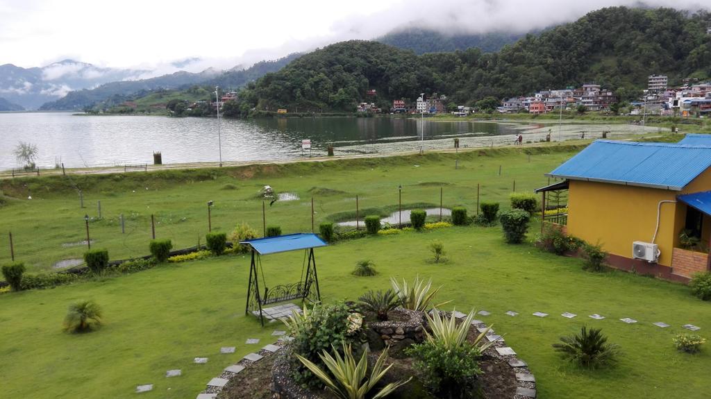 Hotel Lakefront Pokhara Eksteriør bilde