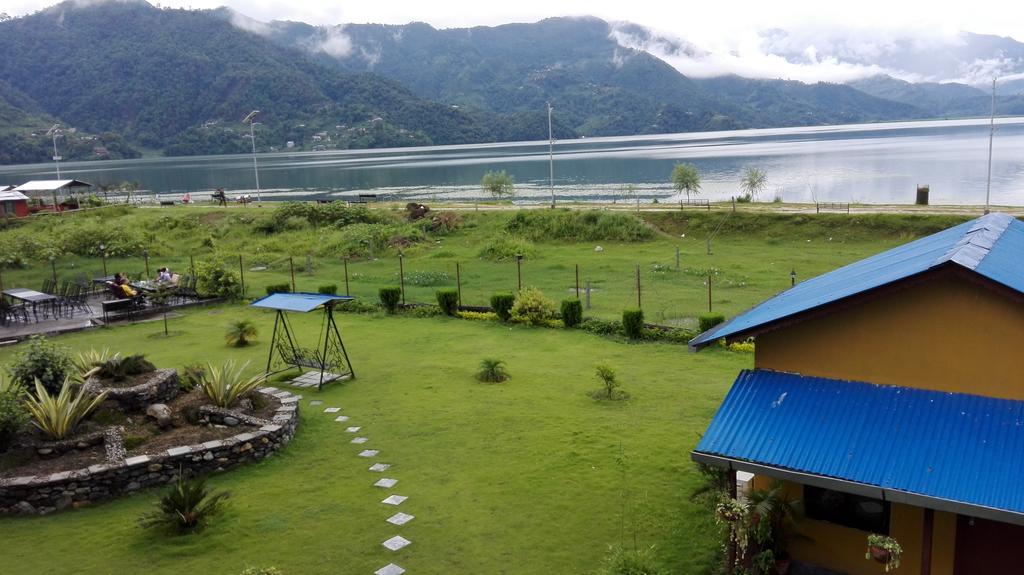 Hotel Lakefront Pokhara Eksteriør bilde