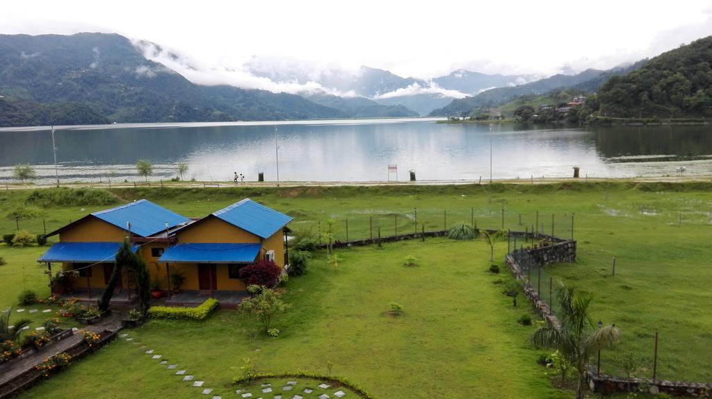 Hotel Lakefront Pokhara Eksteriør bilde