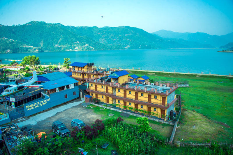 Hotel Lakefront Pokhara Eksteriør bilde