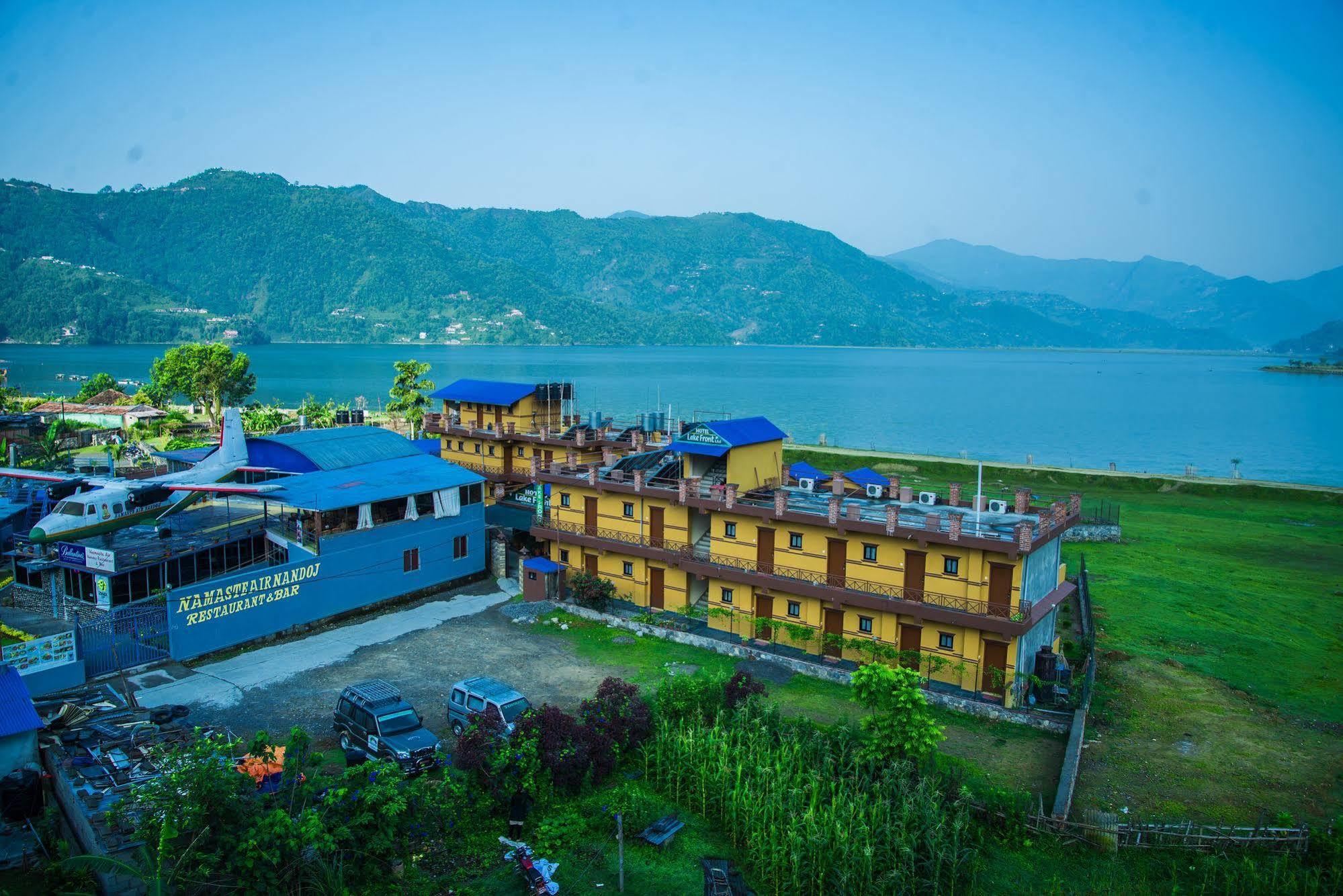 Hotel Lakefront Pokhara Eksteriør bilde